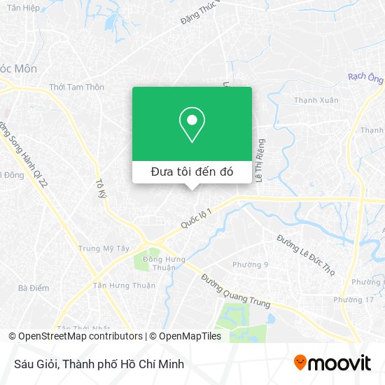 Bản đồ Sáu Giỏi