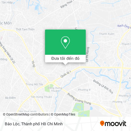 Bản đồ Bảo Lộc