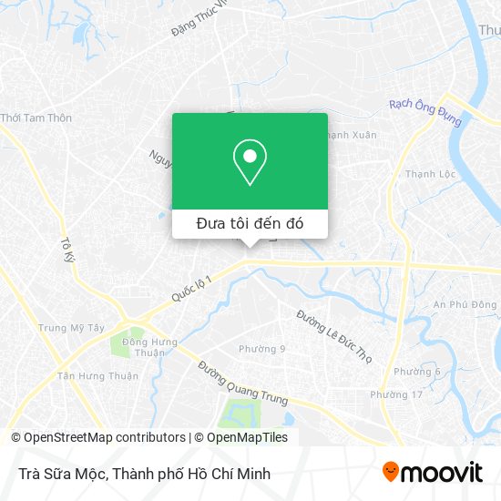 Bản đồ Trà Sữa Mộc