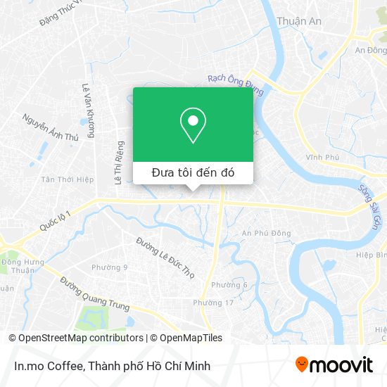Bản đồ In.mo Coffee
