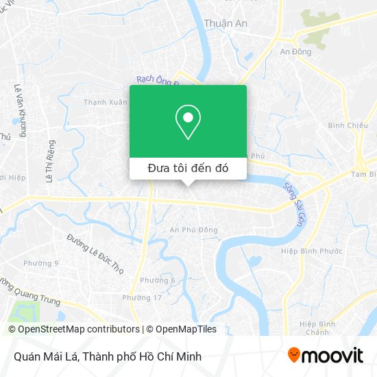 Bản đồ Quán Mái Lá