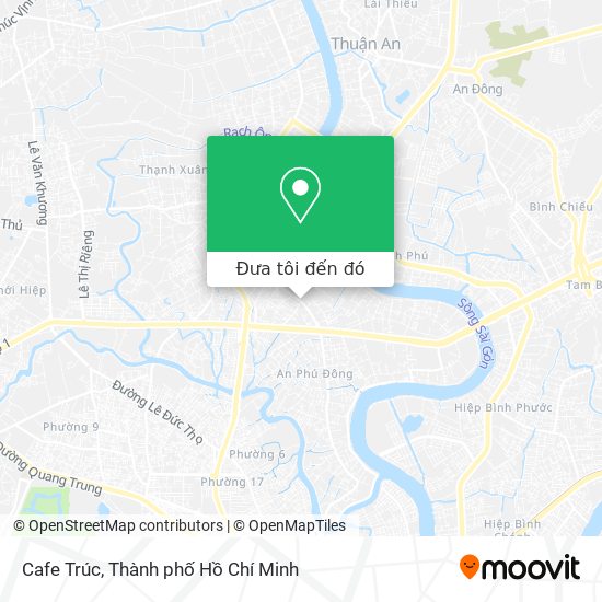 Bản đồ Cafe Trúc