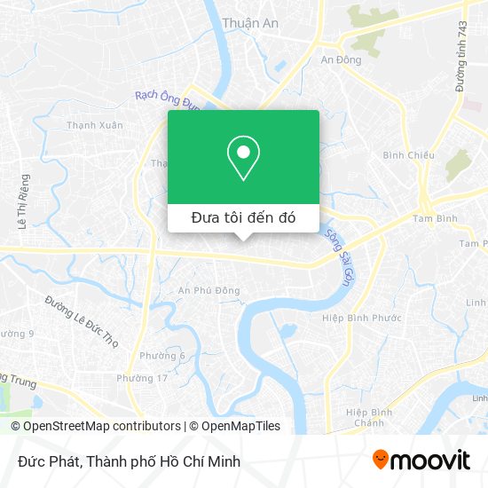 Bản đồ Đức Phát