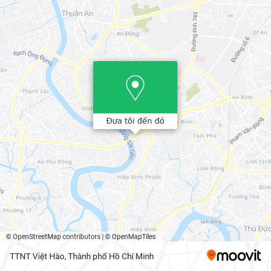 Bản đồ TTNT Việt Hào