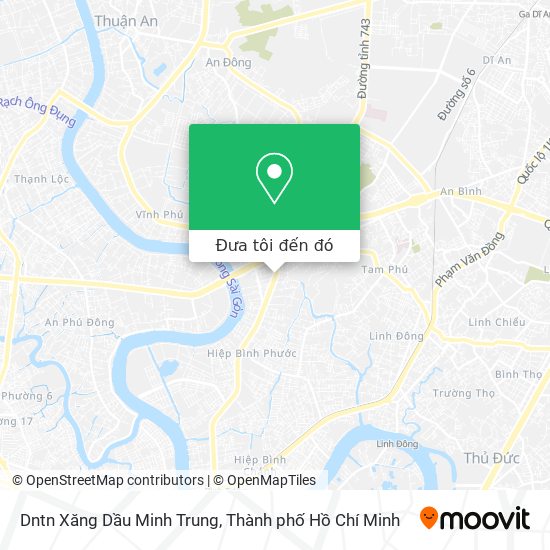 Bản đồ Dntn Xăng Dầu Minh Trung