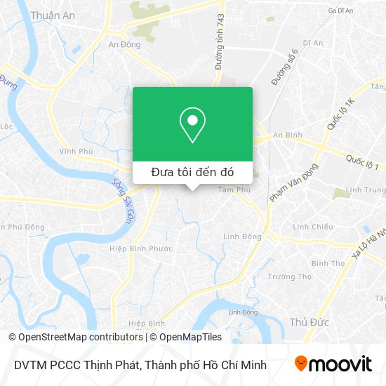 Bản đồ DVTM PCCC Thịnh Phát