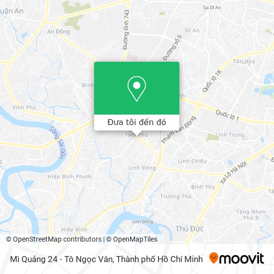 Bản đồ Mì Quảng 24 - Tô Ngọc Vân