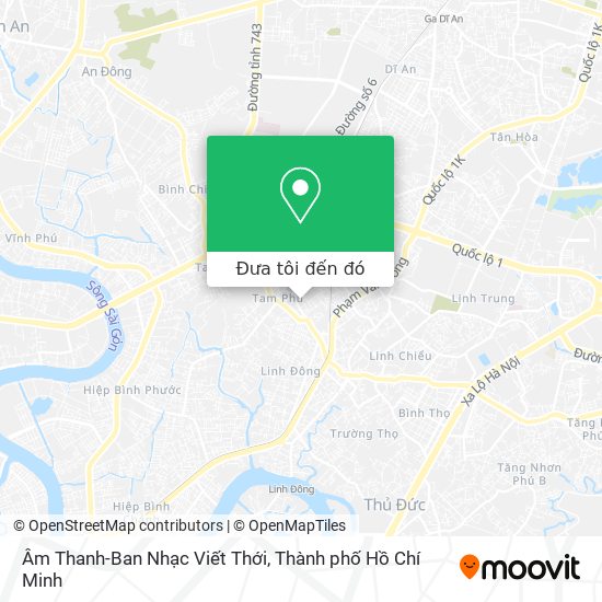 Bản đồ Âm Thanh-Ban Nhạc Viết Thới