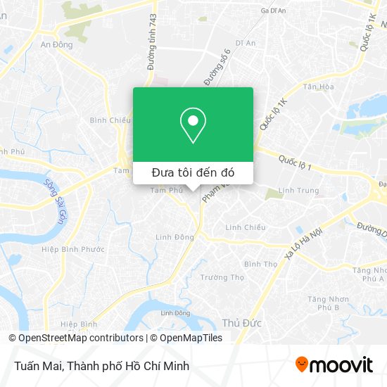 Bản đồ Tuấn Mai