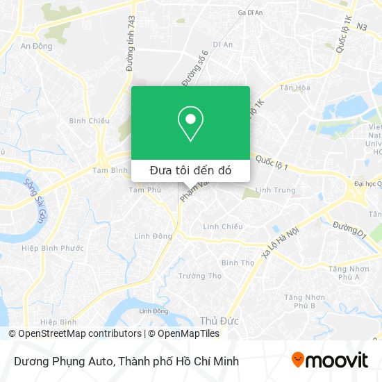 Bản đồ Dương Phụng Auto