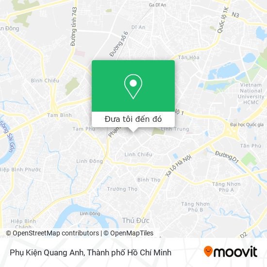 Bản đồ Phụ Kiện Quang Anh