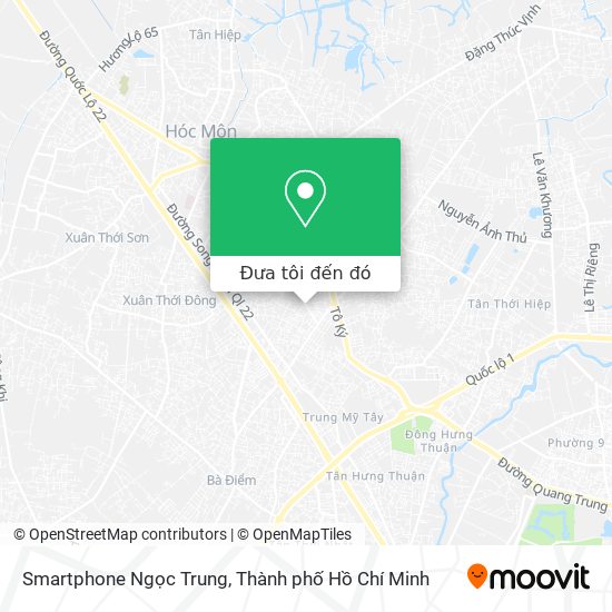 Bản đồ Smartphone Ngọc Trung