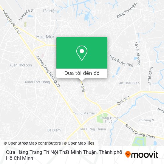 Bản đồ Cửa Hàng Trang Trí Nội Thất Minh Thuận