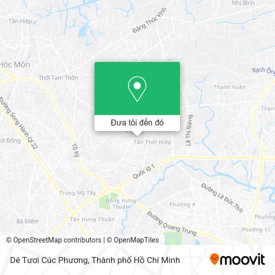 Bản đồ Dê Tươi Cúc Phương