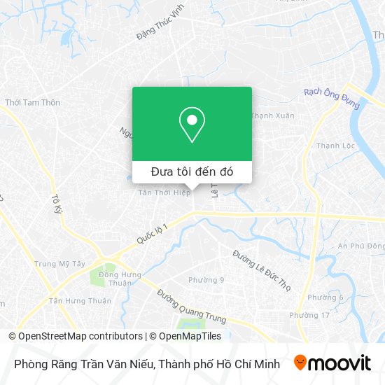 Bản đồ Phòng Răng Trần Văn Niếu