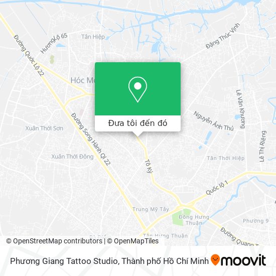 Bản đồ Phương Giang Tattoo Studio