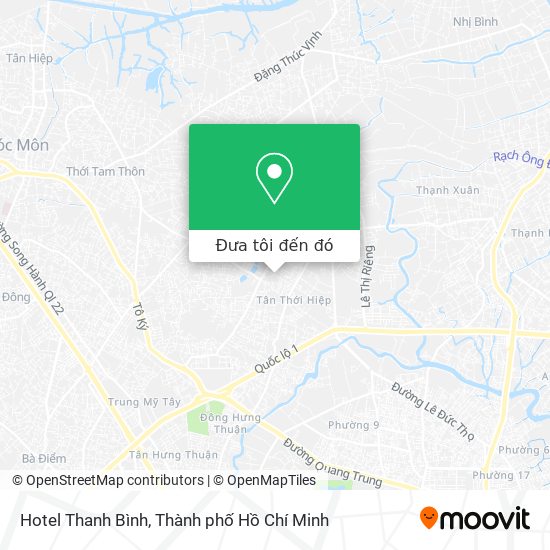 Bản đồ Hotel Thanh Bình