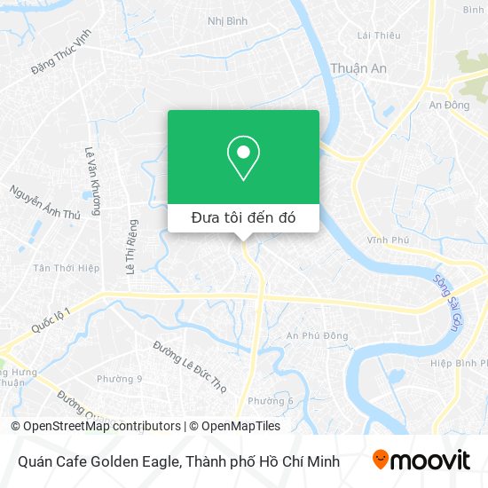 Bản đồ Quán Cafe Golden Eagle