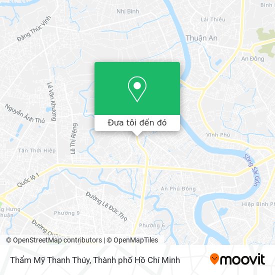 Bản đồ Thẩm Mỹ Thanh Thúy