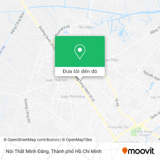 Bản đồ Nội Thất Minh Đăng