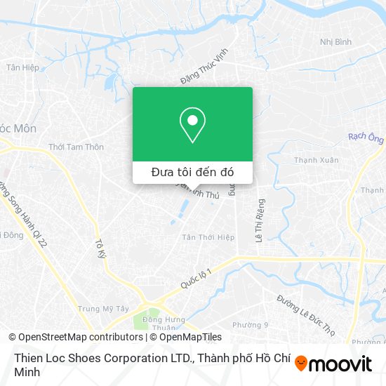 Bản đồ Thien Loc Shoes Corporation LTD.