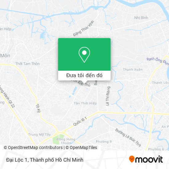 Bản đồ Đại Lộc 1
