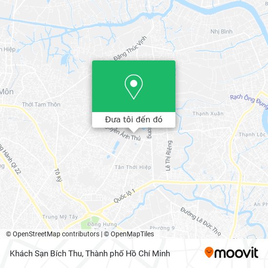 Bản đồ Khách Sạn Bích Thu