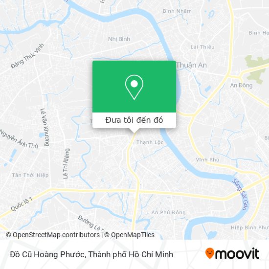 Bản đồ Đồ Cũ Hoàng Phước