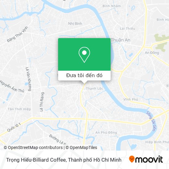 Bản đồ Trọng Hiếu-Billiard Coffee