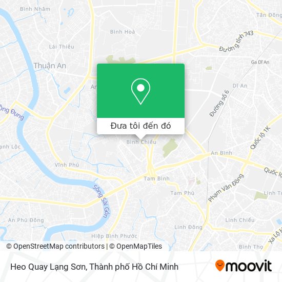 Bản đồ Heo Quay Lạng Sơn
