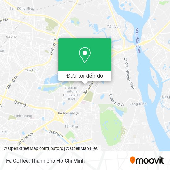 Bản đồ Fa Coffee