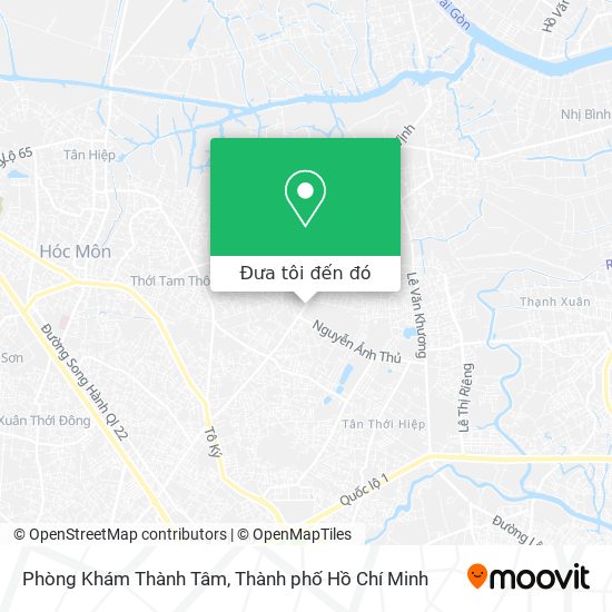 Bản đồ Phòng Khám Thành Tâm