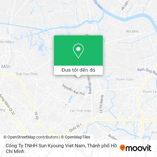 Bản đồ Công Ty TNHH Sun Kyoung Viet Nam