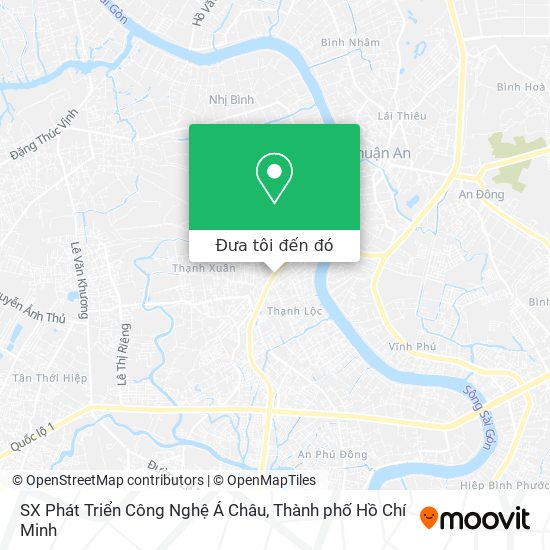 Bản đồ SX Phát Triển Công Nghệ Á Châu