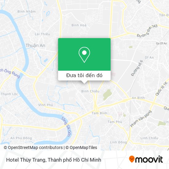 Bản đồ Hotel Thùy Trang