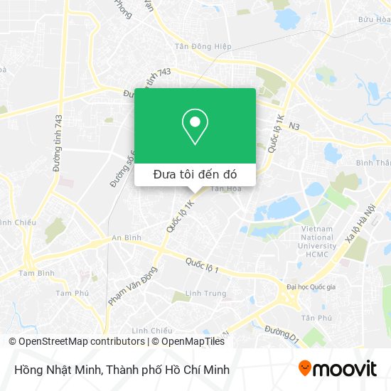 Bản đồ Hồng Nhật Minh