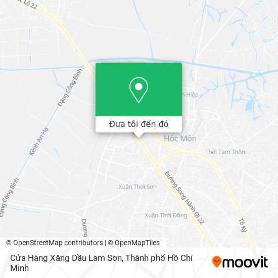 Bản đồ Cửa Hàng Xăng Dầu Lam Sơn
