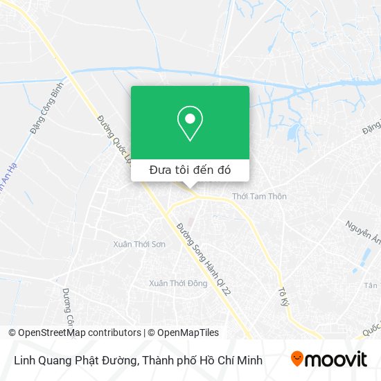 Bản đồ Linh Quang Phật Đường