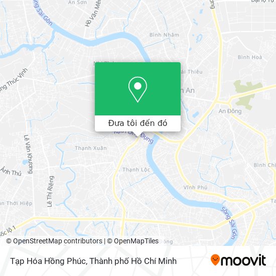Bản đồ Tạp Hóa Hồng Phúc