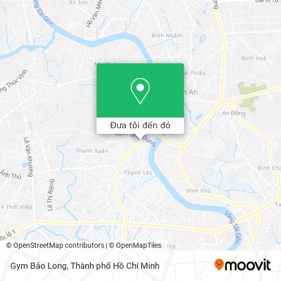 Bản đồ Gym Bảo Long