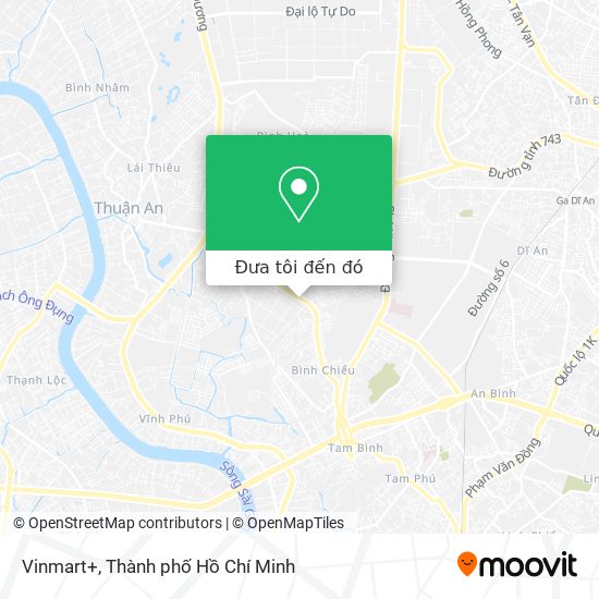 Bản đồ Vinmart+