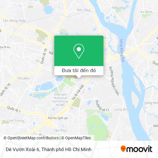Bản đồ Dê Vườn Xoài 6