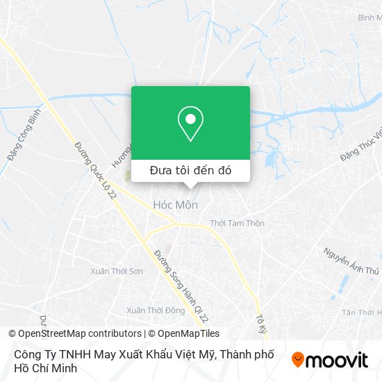 Bản đồ Công Ty TNHH May Xuất Khẩu Việt Mỹ