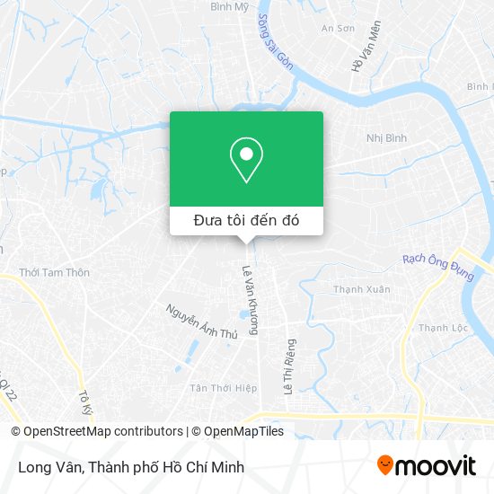 Bản đồ Long Vân