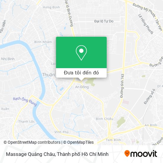 Bản đồ Massage Quảng Châu
