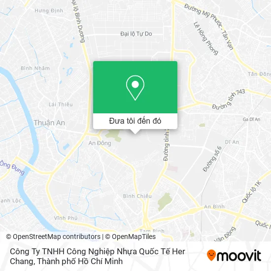 Bản đồ Công Ty TNHH Công Nghiệp Nhựa Quốc Tế Her Chang