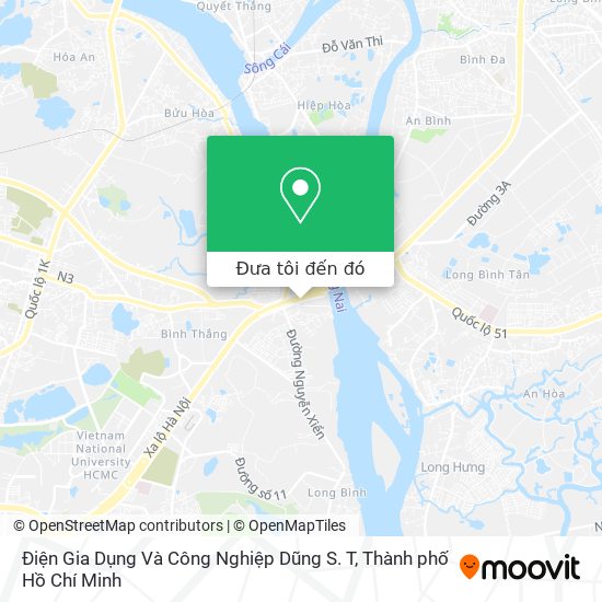 Bản đồ Điện Gia Dụng Và Công Nghiệp Dũng S. T