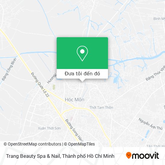 Bản đồ Trang Beauty Spa & Nail