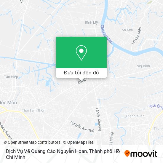 Bản đồ Dịch Vụ Vẽ Quảng Cáo Nguyễn Hoan