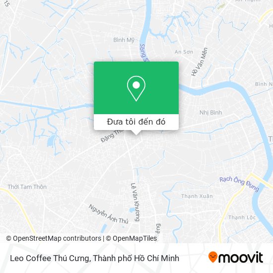 Bản đồ Leo Coffee Thú Cưng